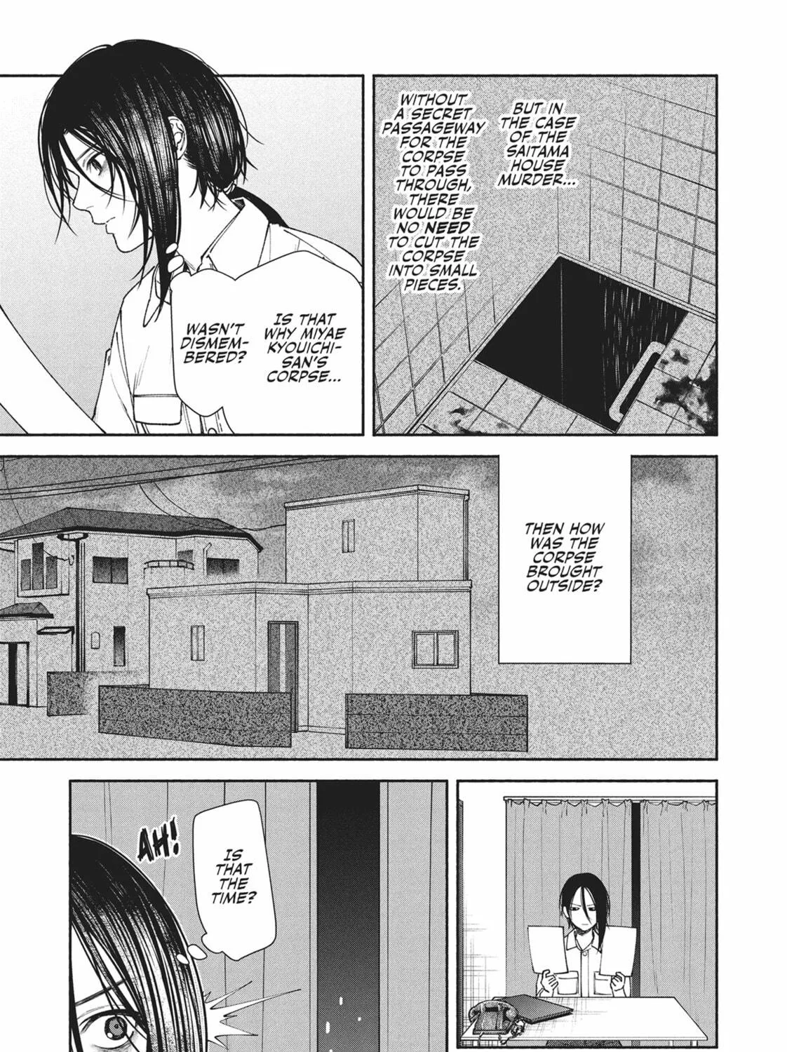 The Strange House Chapter 4 page 29 - 