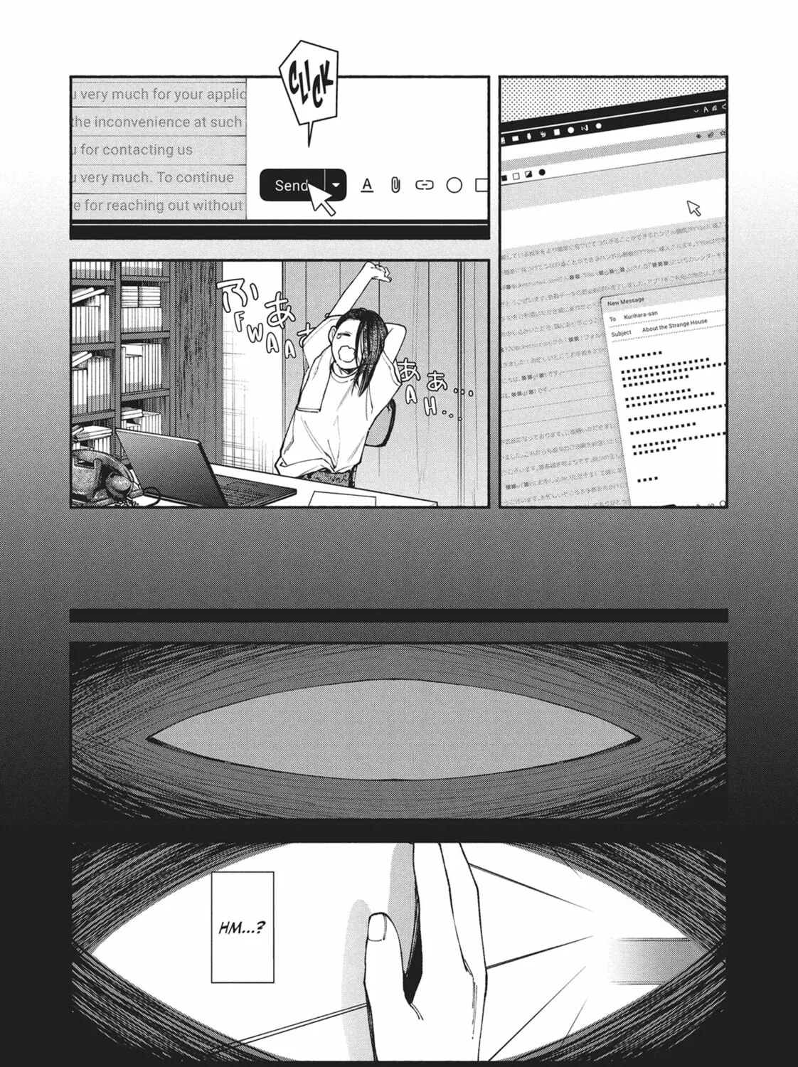 The Strange House Chapter 4 page 31 - 