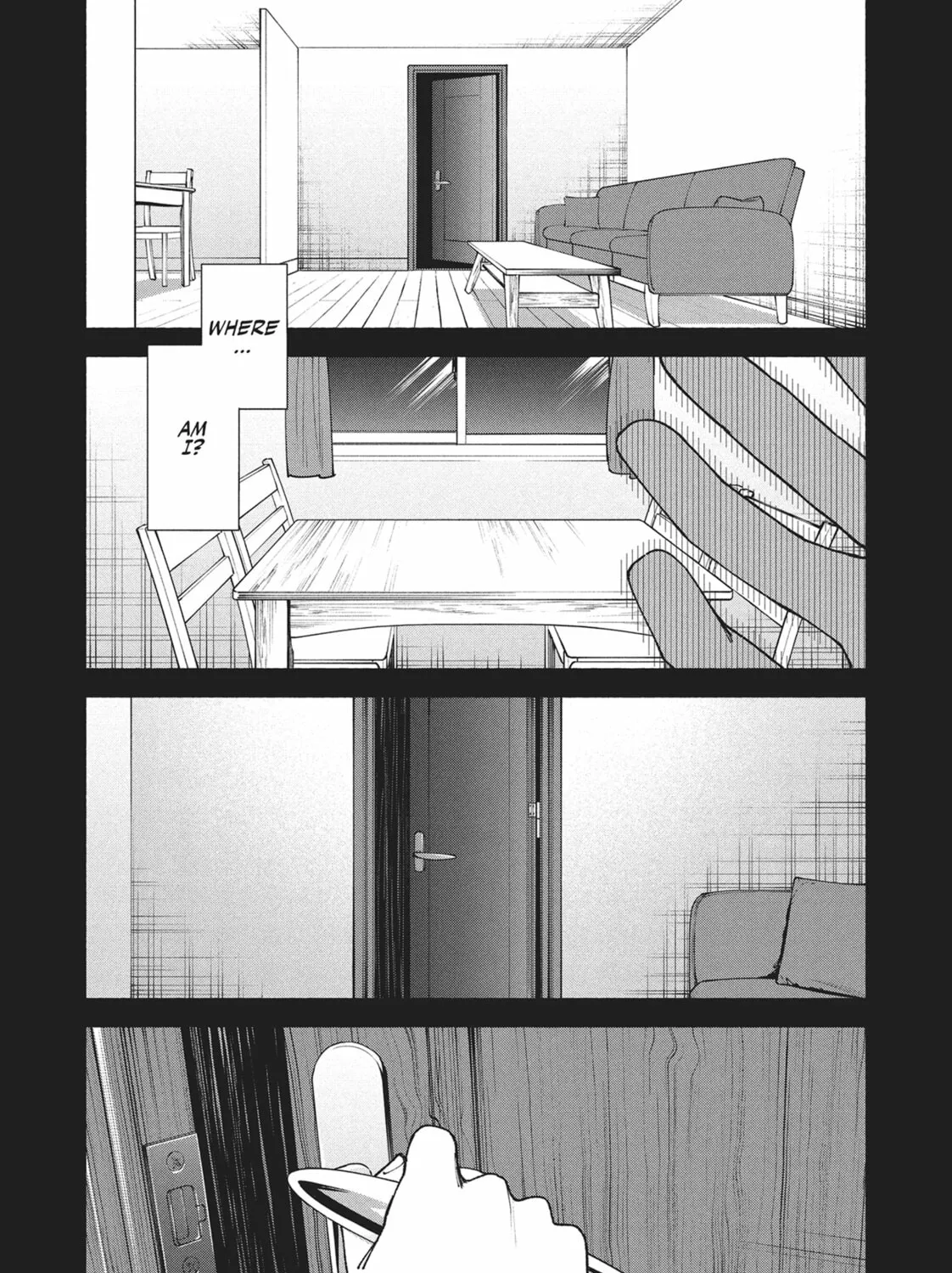 The Strange House Chapter 4 page 33 - 