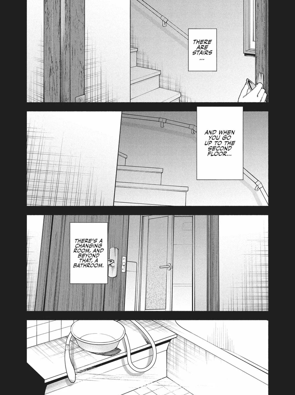 The Strange House Chapter 4 page 35 - 
