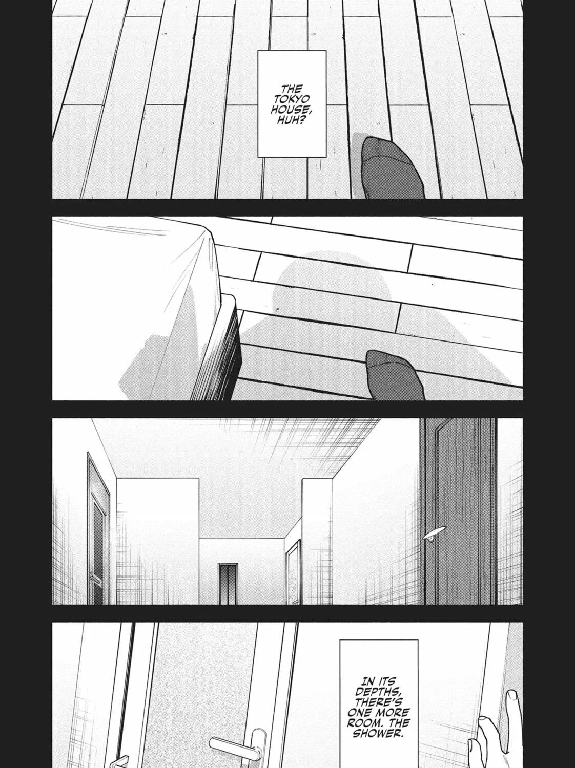 The Strange House Chapter 4 page 39 - 
