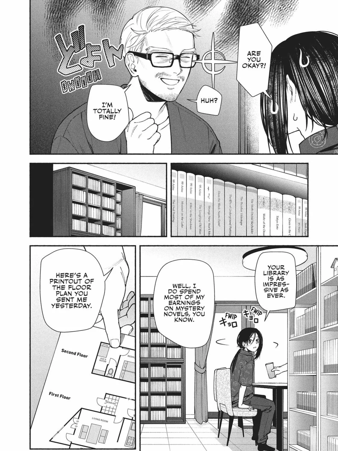 The Strange House Chapter 4 page 53 - 