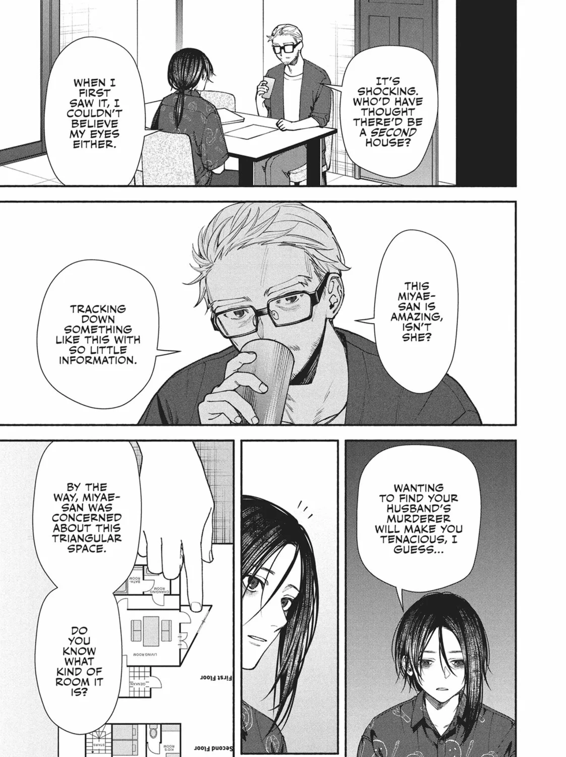 The Strange House Chapter 4 page 55 - 