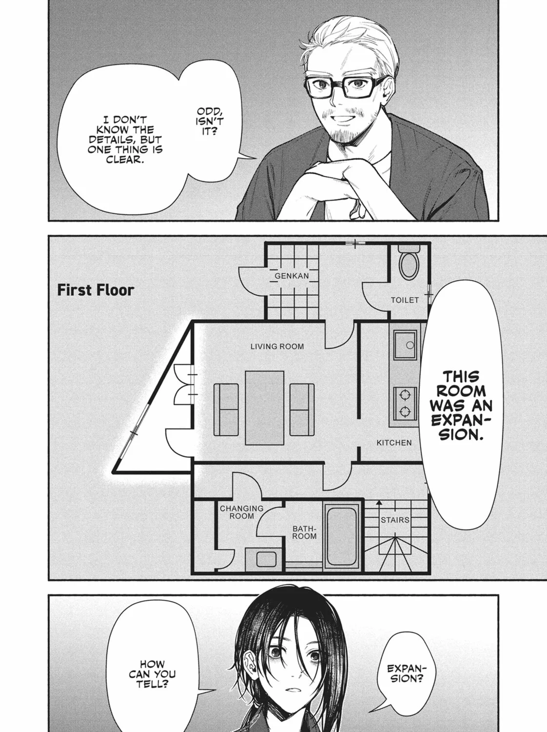 The Strange House Chapter 4 page 57 - 
