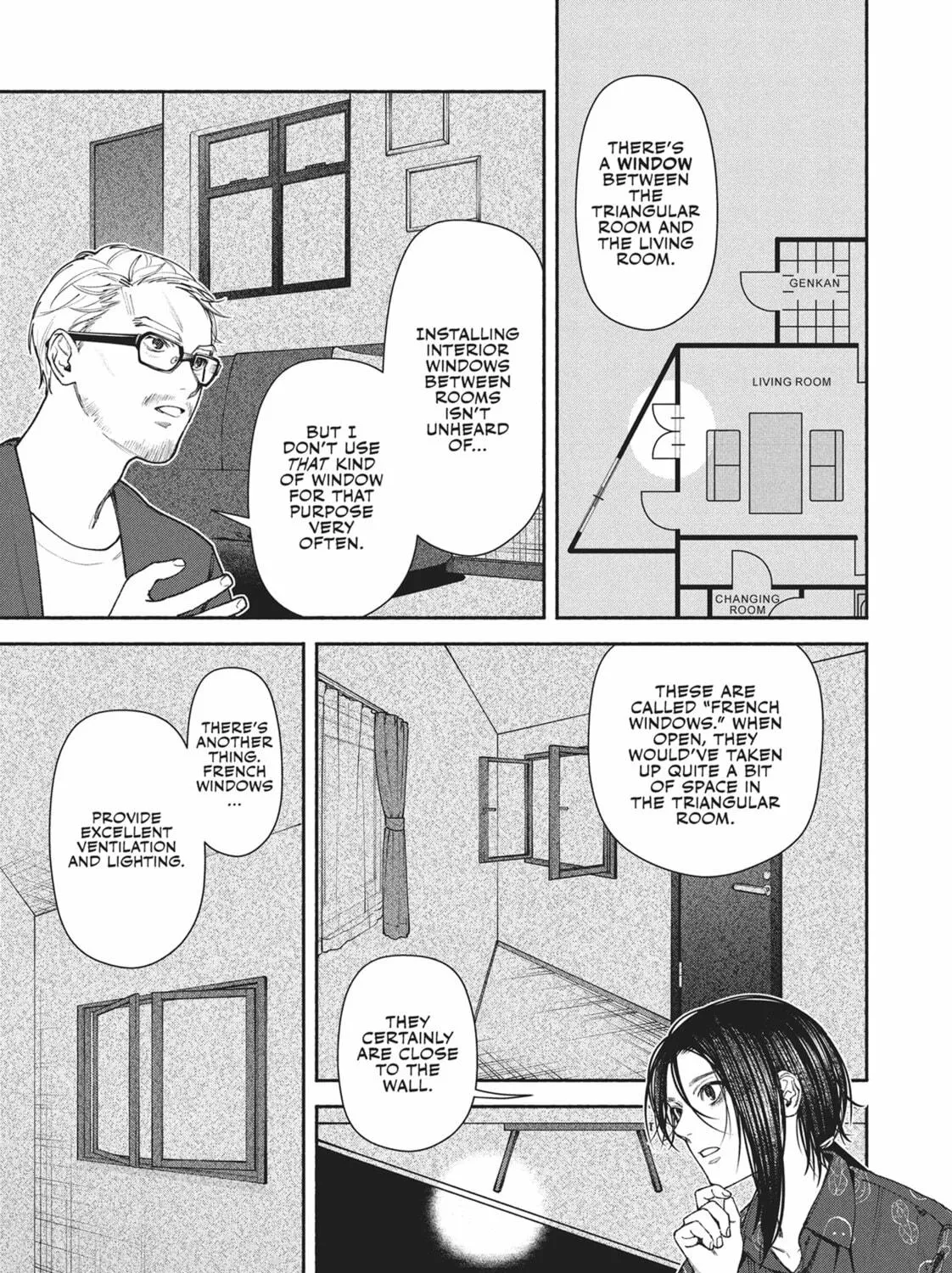 The Strange House Chapter 4 page 59 - 