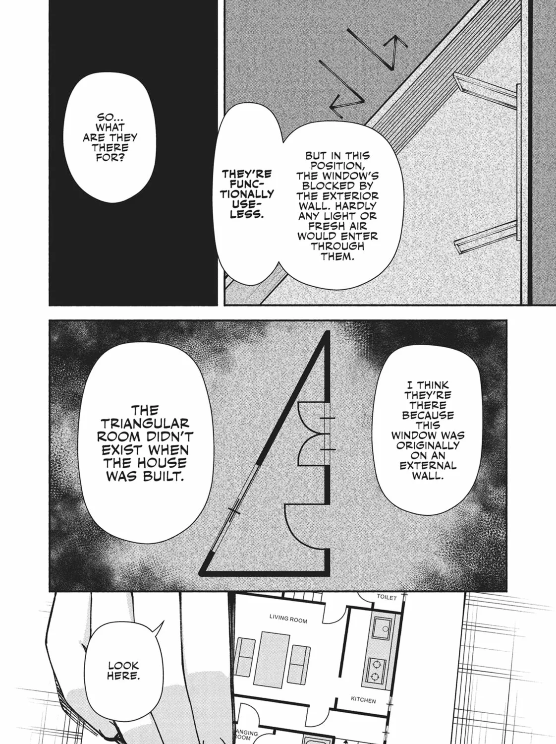 The Strange House Chapter 4 page 61 - 