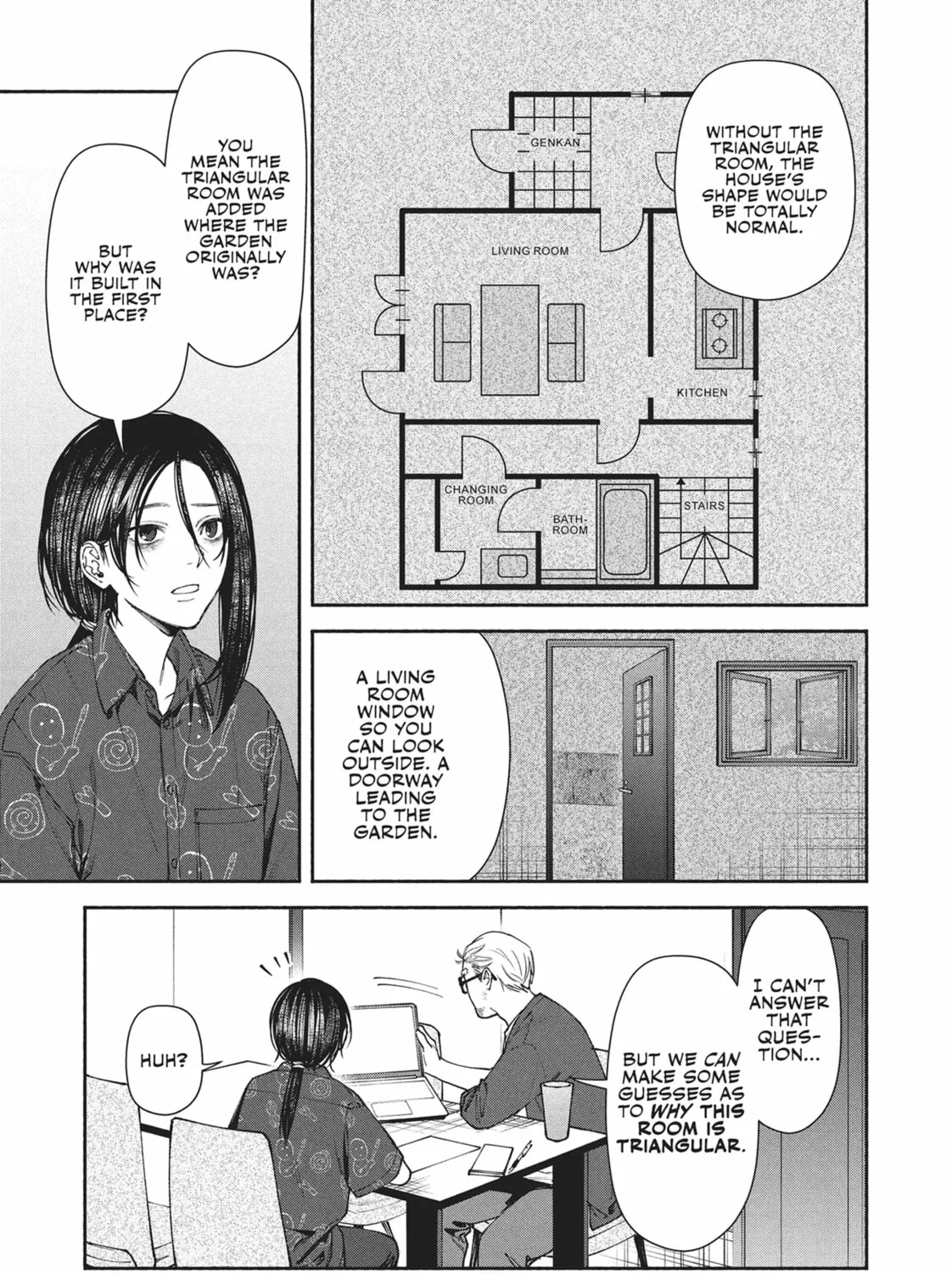 The Strange House Chapter 4 page 63 - 