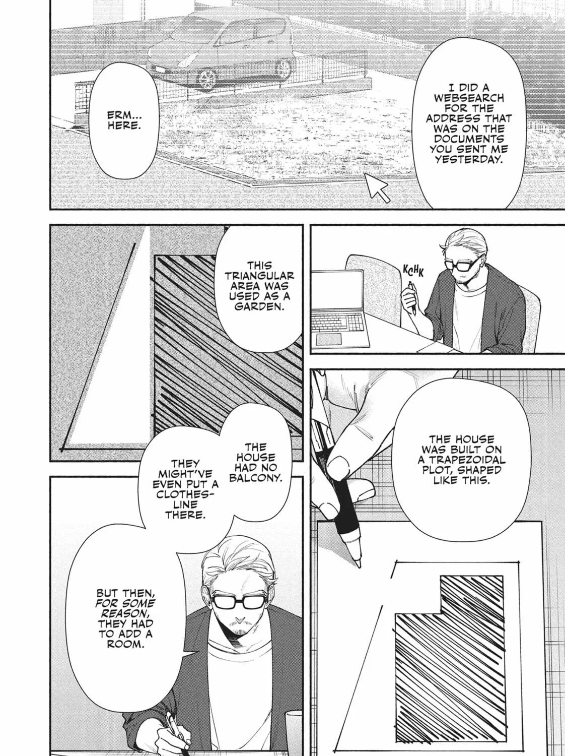 The Strange House Chapter 4 page 65 - 