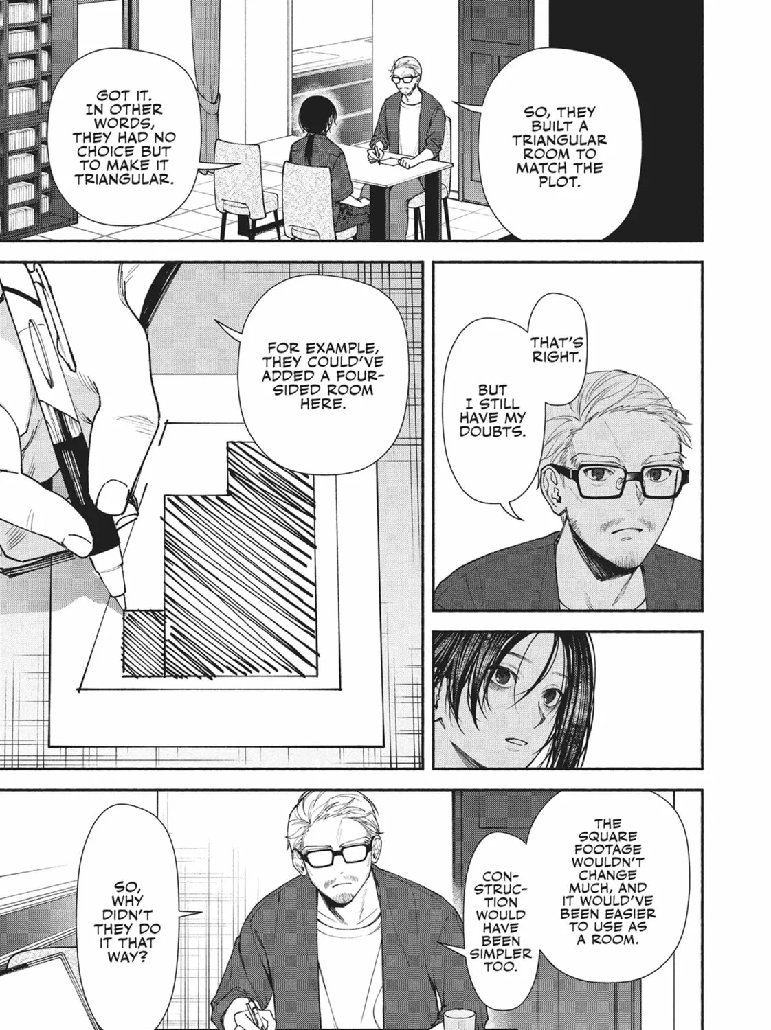 The Strange House Chapter 4 page 67 - 