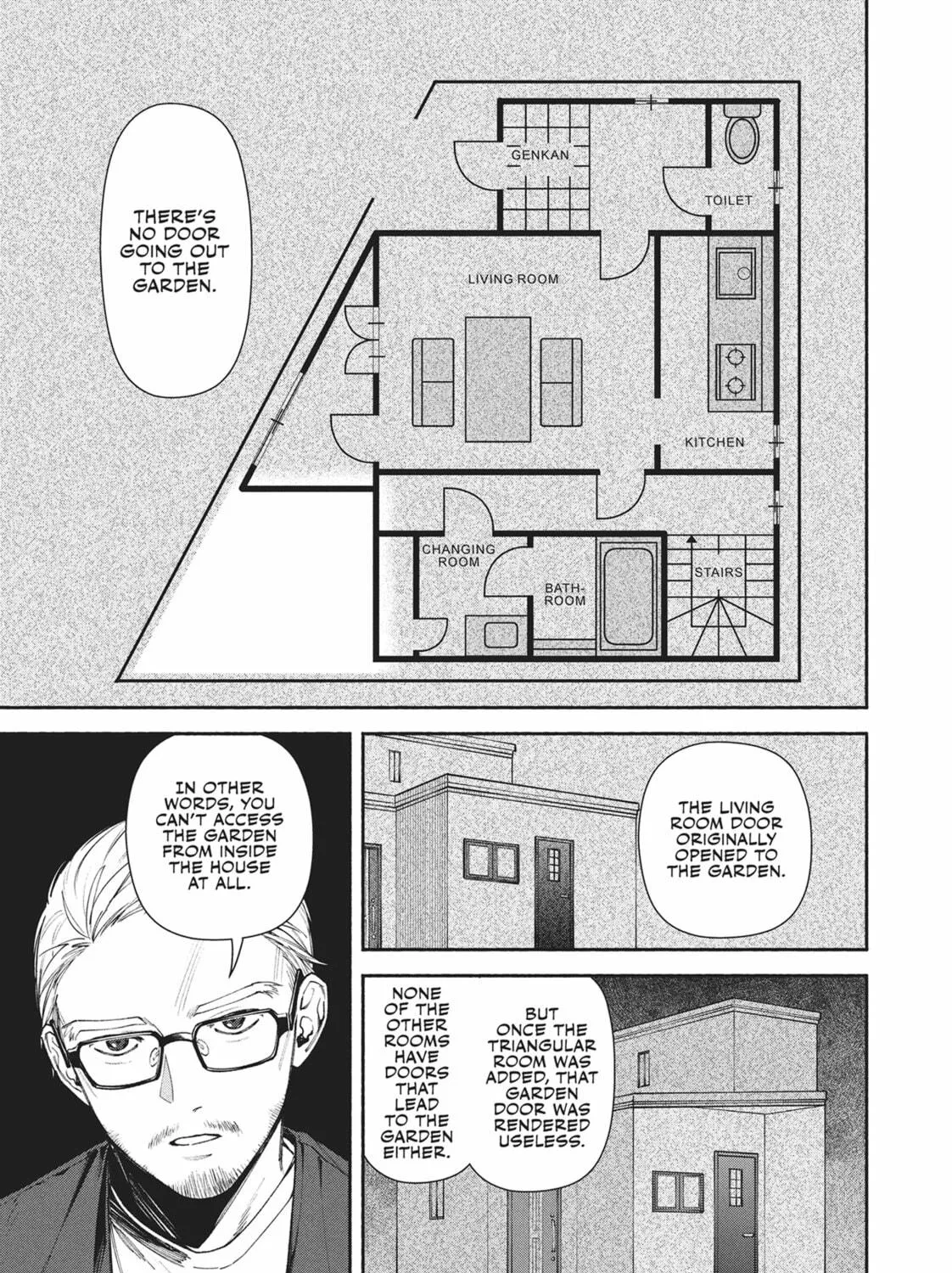 The Strange House Chapter 4 page 71 - 