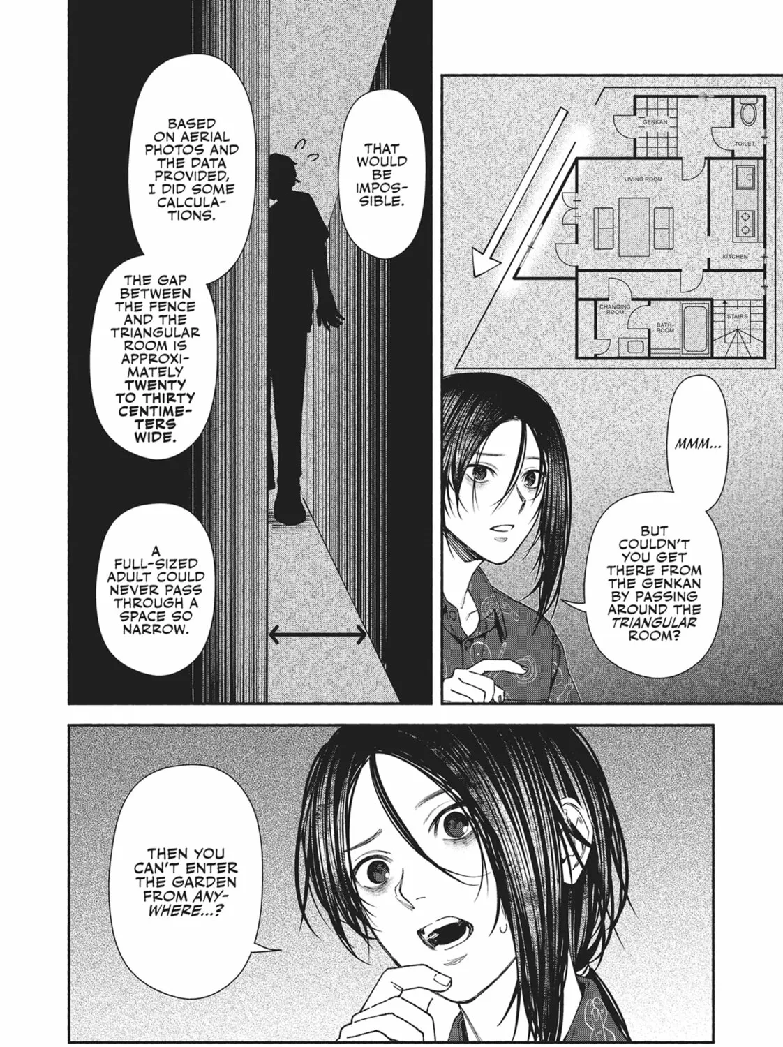The Strange House Chapter 4 page 73 - 