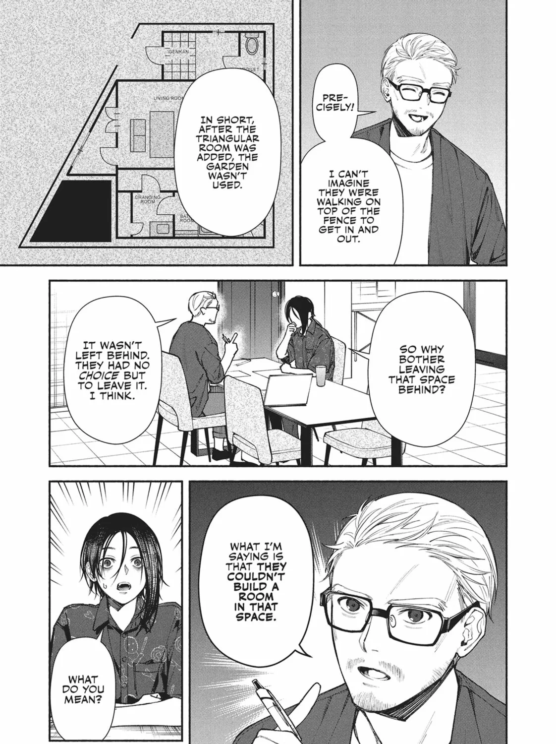 The Strange House Chapter 4 page 75 - 