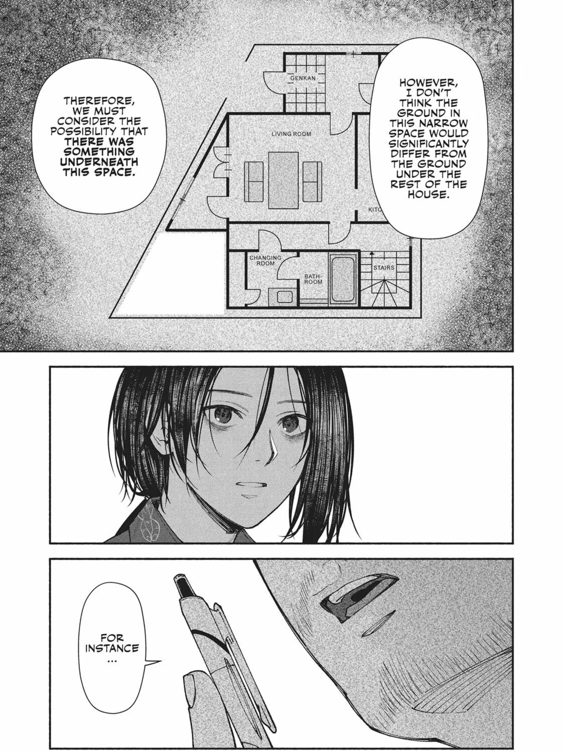 The Strange House Chapter 4 page 79 - 