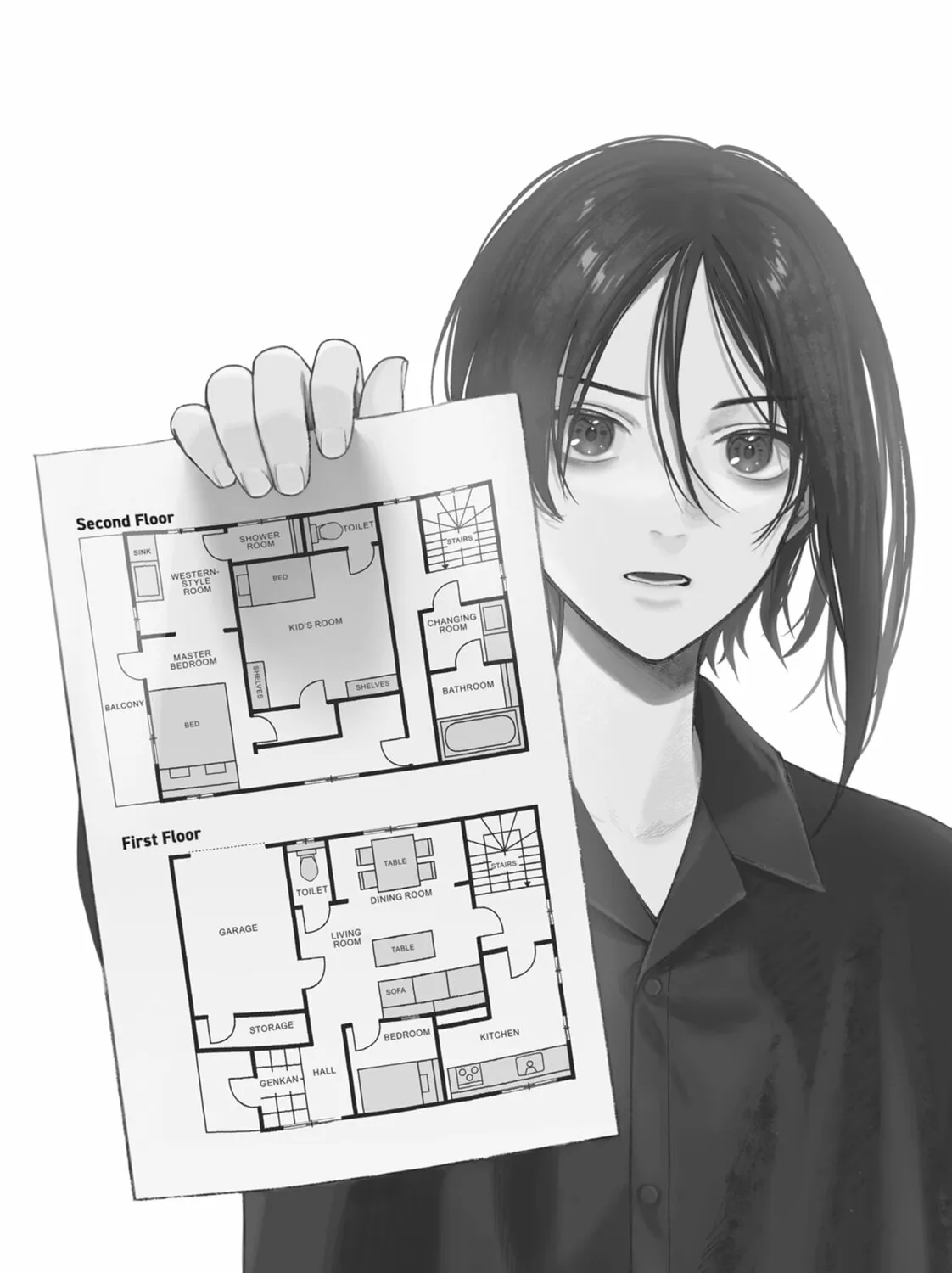 The Strange House Chapter 4 page 85 - 