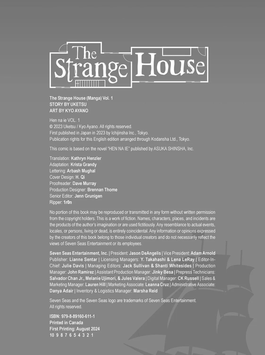 The Strange House Chapter 4 page 89 - 