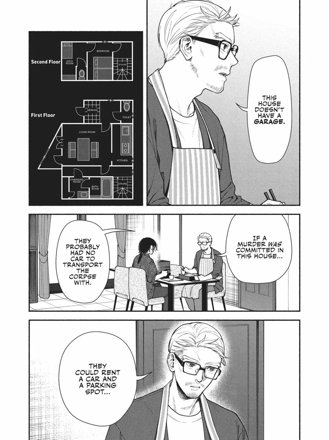 The Strange House Chapter 5 page 11 - 