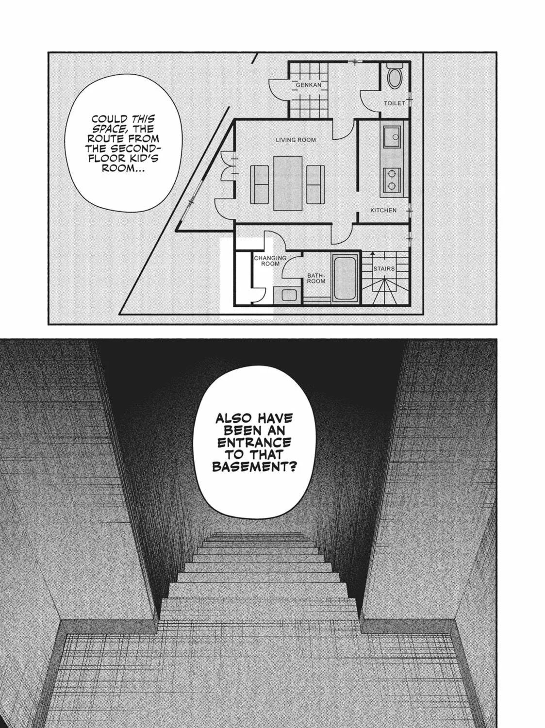 The Strange House Chapter 5 page 17 - 