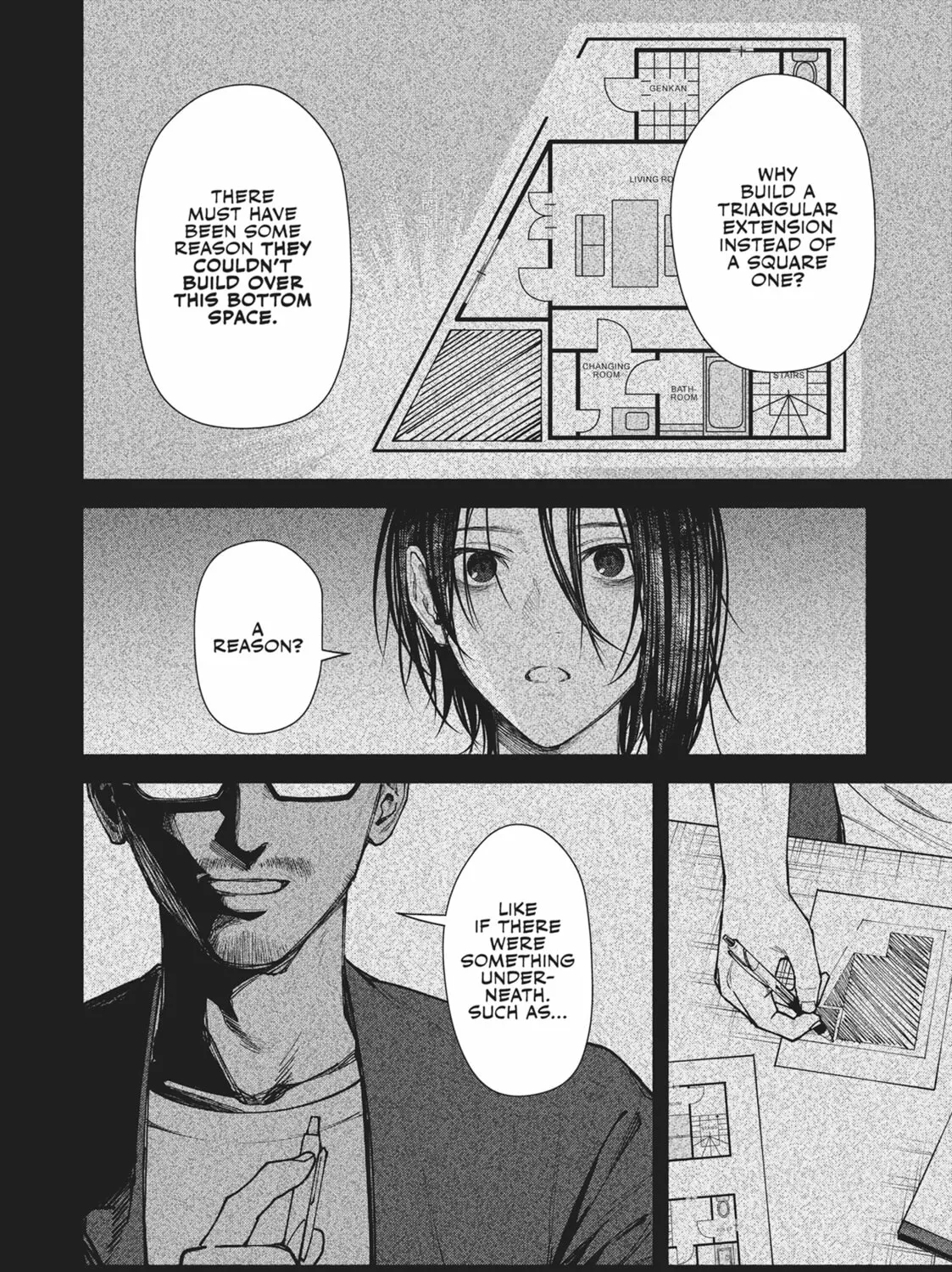 The Strange House Chapter 5 page 3 - 