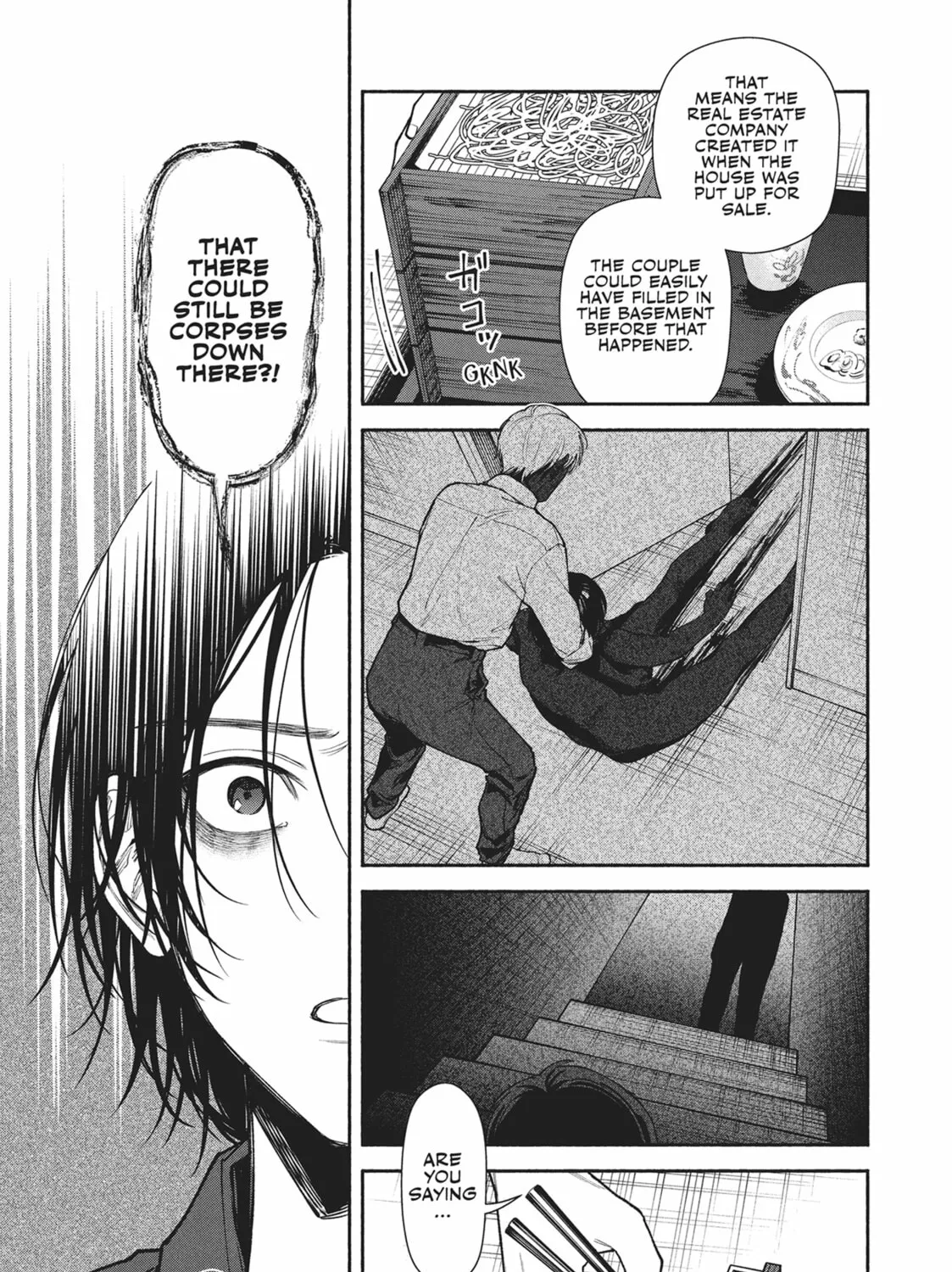 The Strange House Chapter 5 page 21 - 