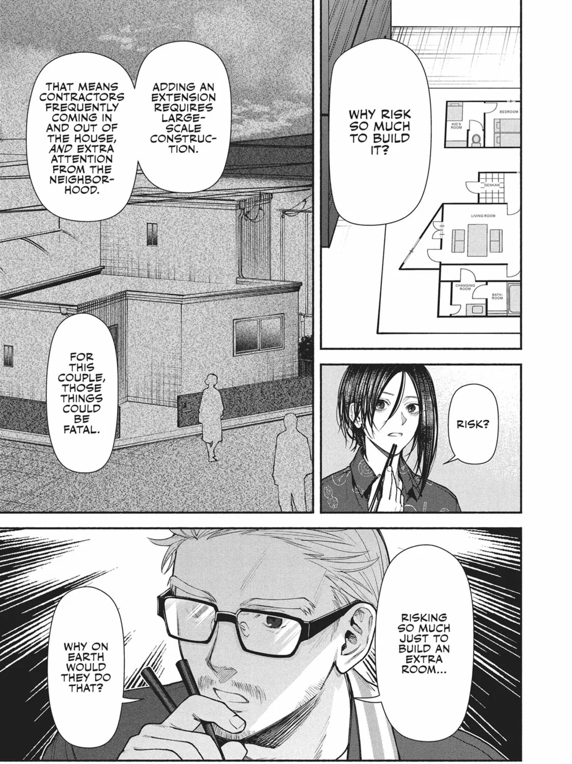 The Strange House Chapter 5 page 25 - 