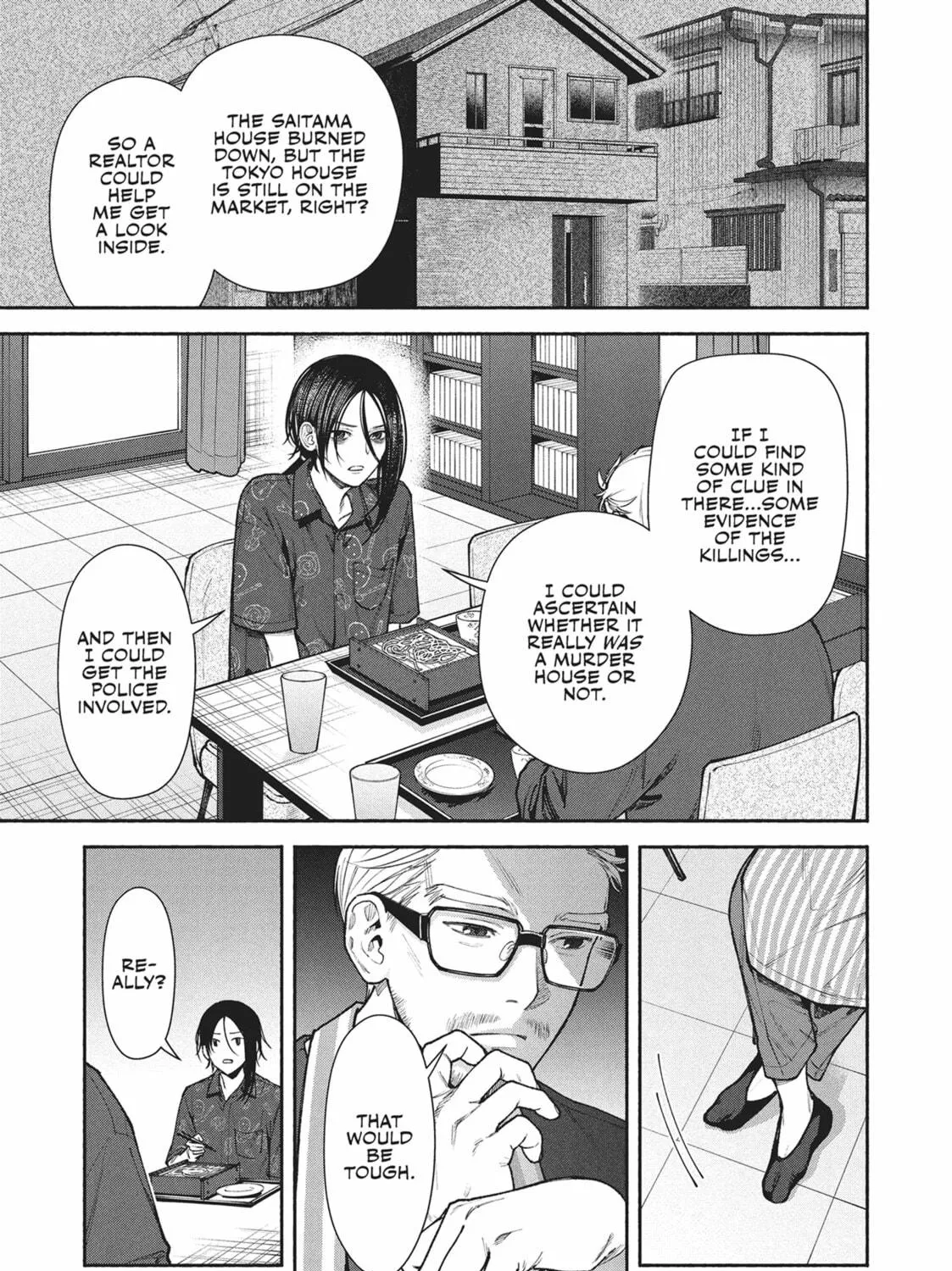 The Strange House Chapter 5 page 29 - 