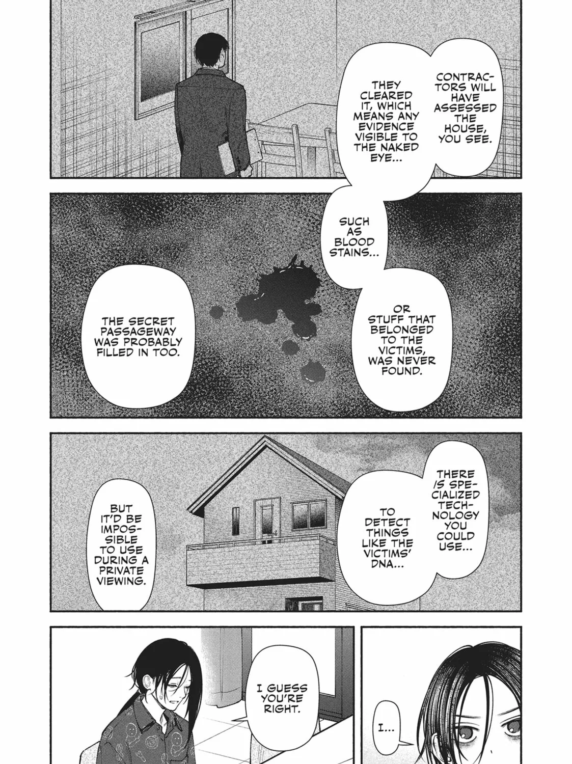 The Strange House Chapter 5 page 31 - 