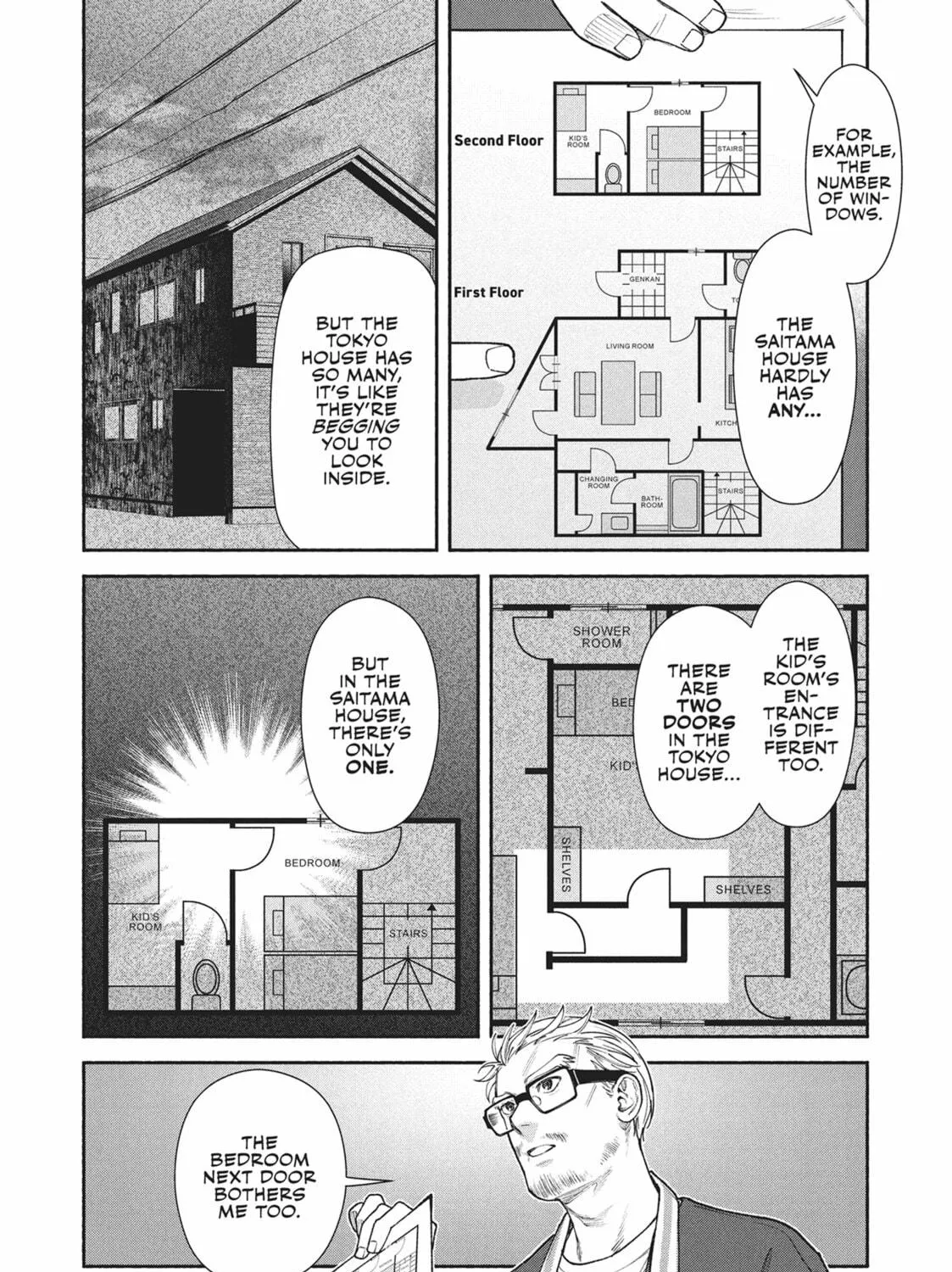 The Strange House Chapter 5 page 39 - 