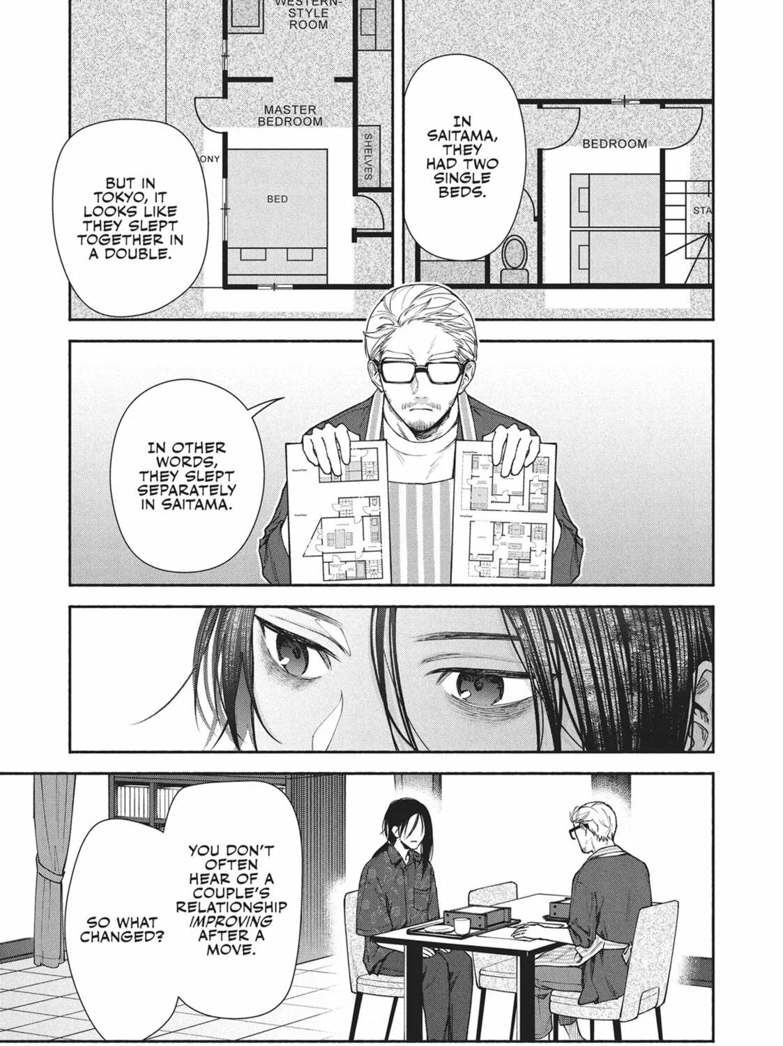 The Strange House Chapter 5 page 41 - 