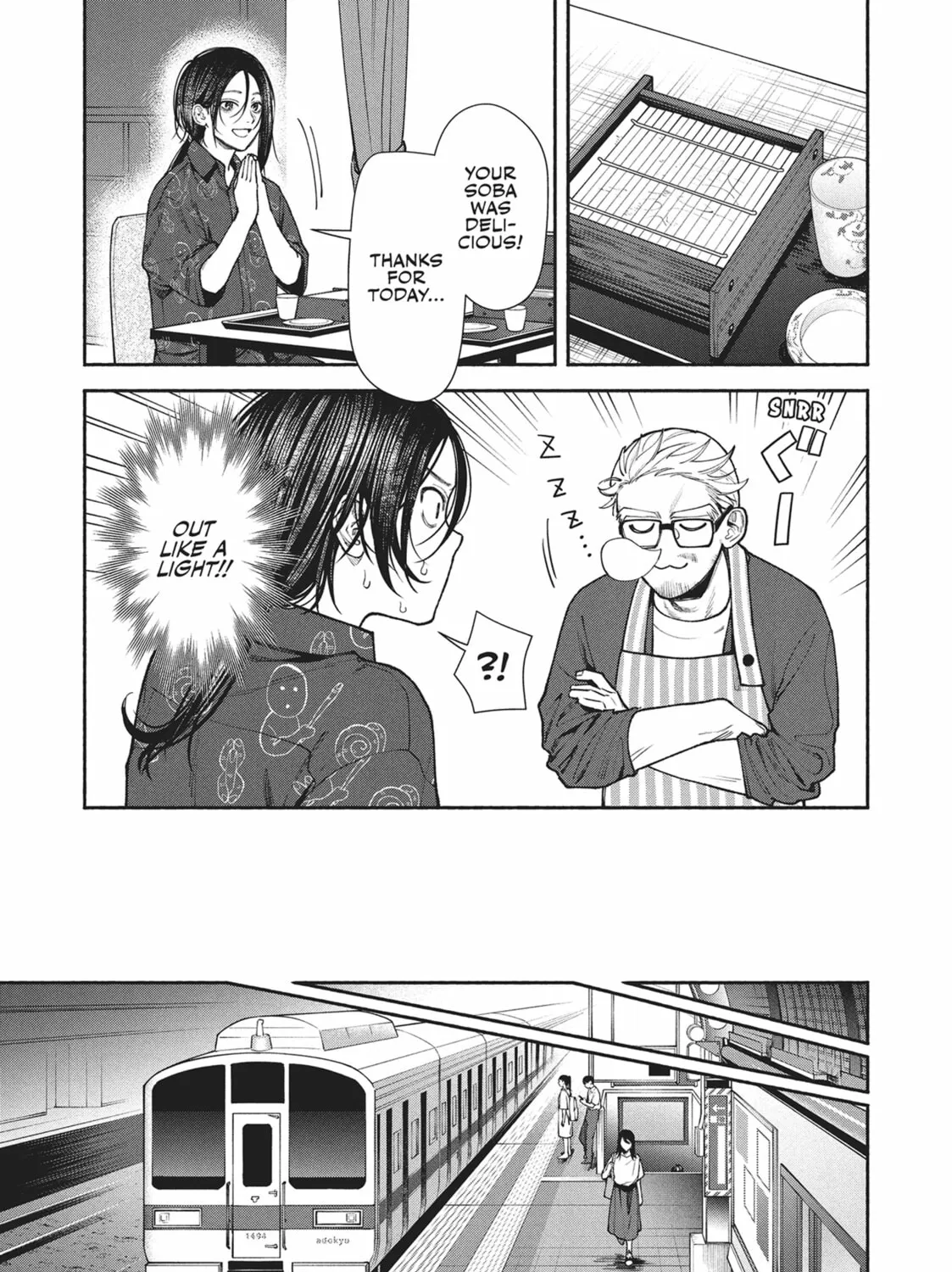 The Strange House Chapter 5 page 45 - 