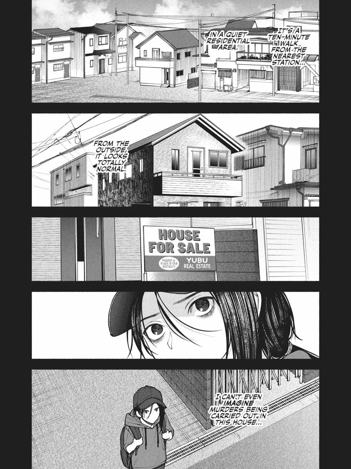 The Strange House Chapter 5 page 53 - 