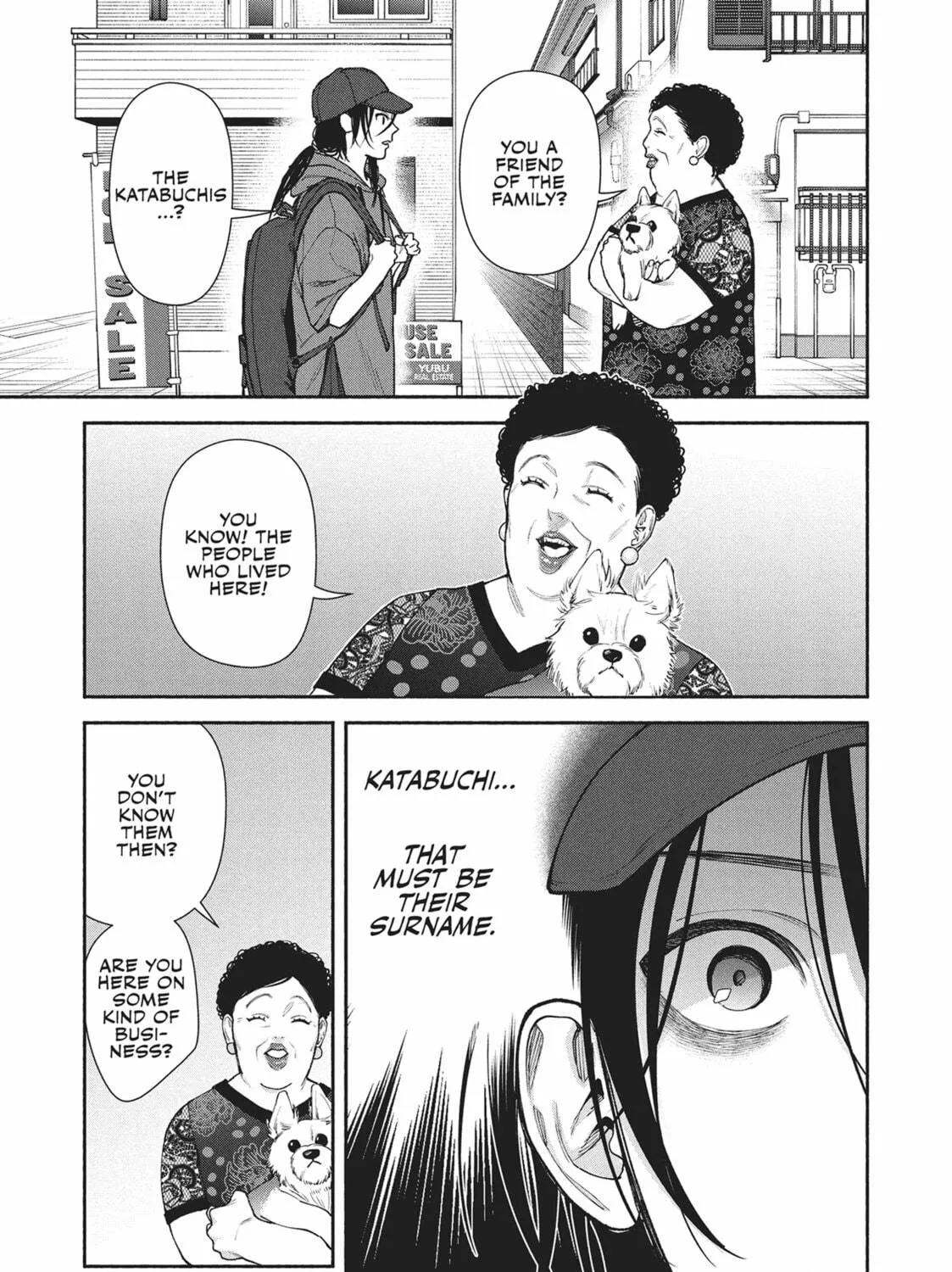 The Strange House Chapter 5 page 59 - 