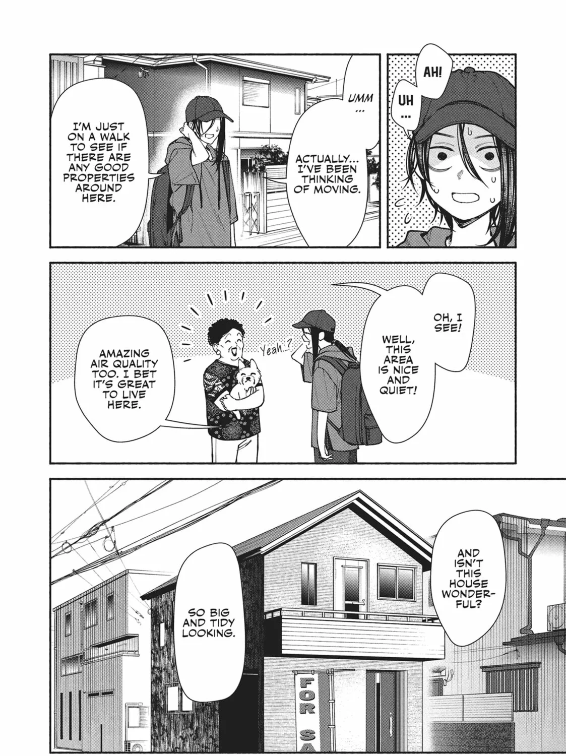 The Strange House Chapter 5 page 61 - 