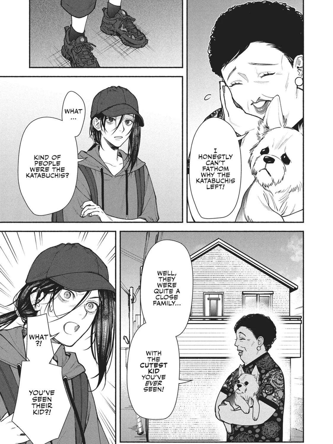 The Strange House Chapter 5 page 63 - 