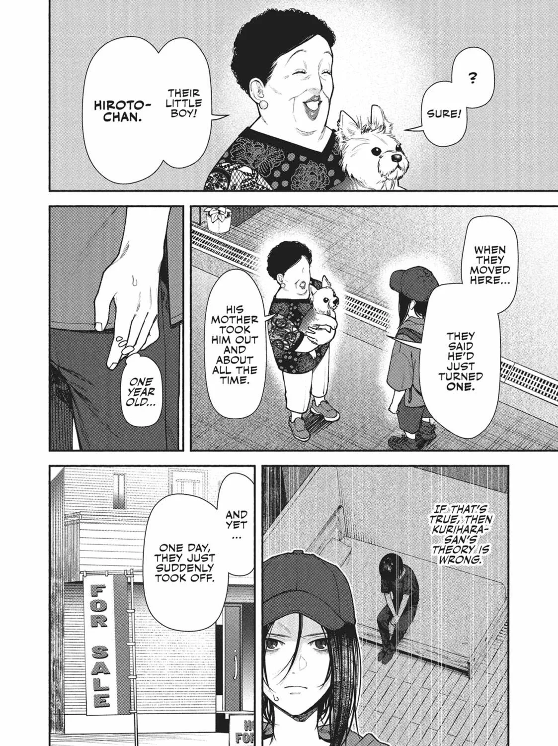 The Strange House Chapter 5 page 65 - 