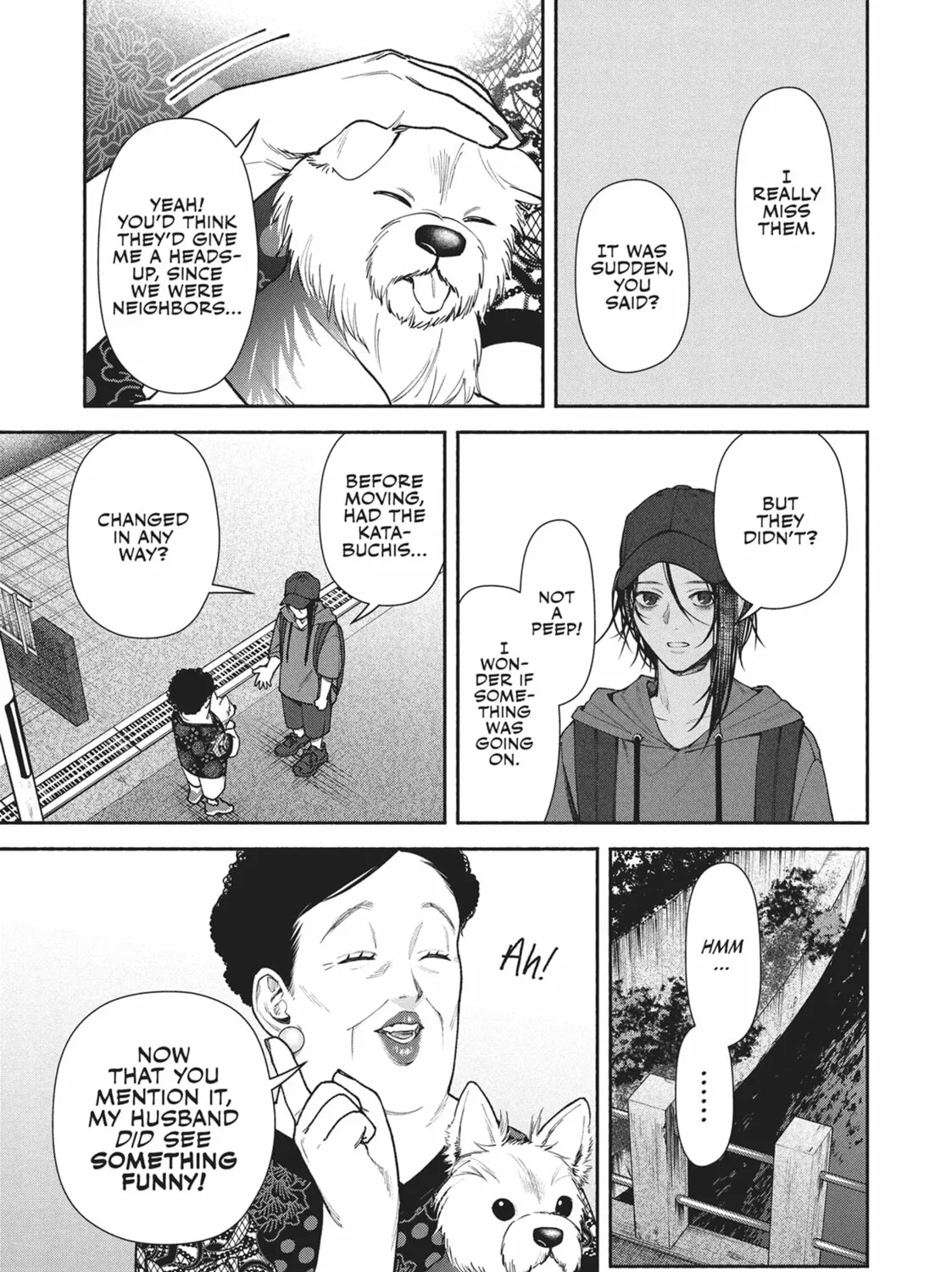 The Strange House Chapter 5 page 67 - 