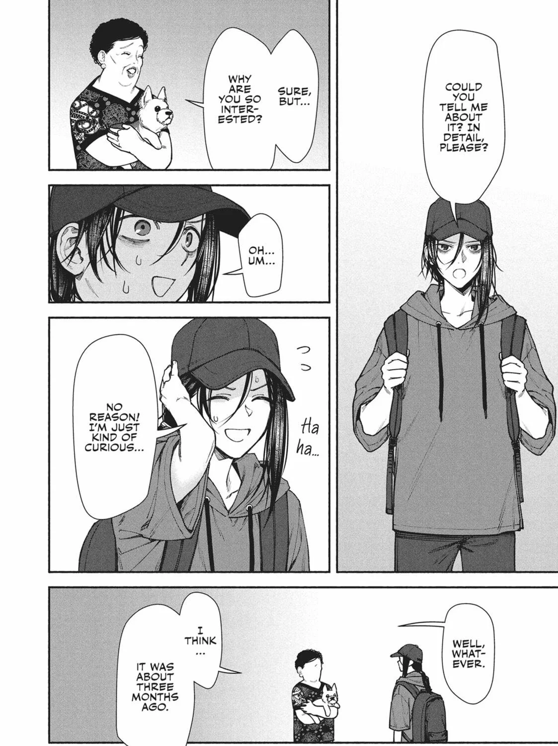The Strange House Chapter 5 page 69 - 