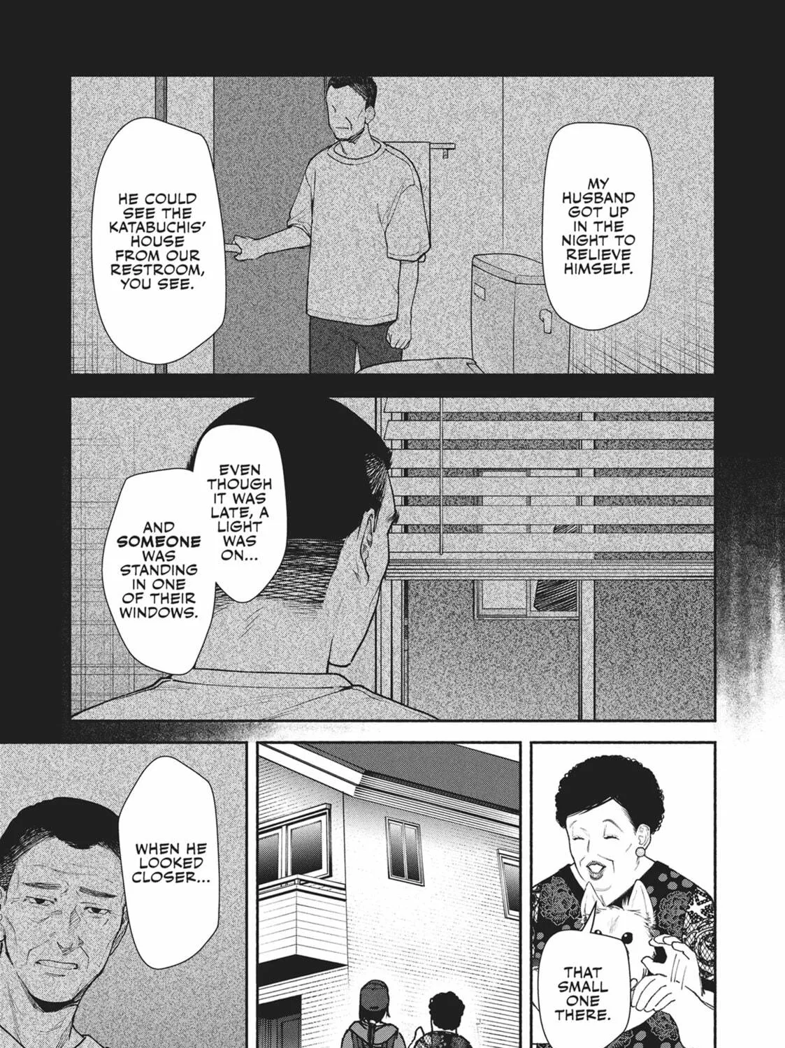 The Strange House Chapter 5 page 71 - 