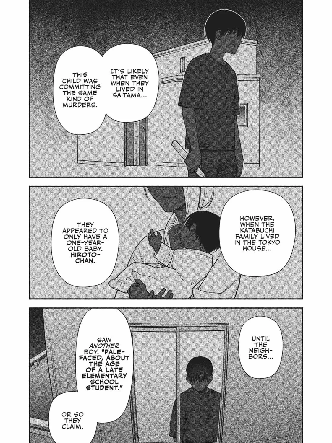 The Strange House Chapter 6 page 11 - 