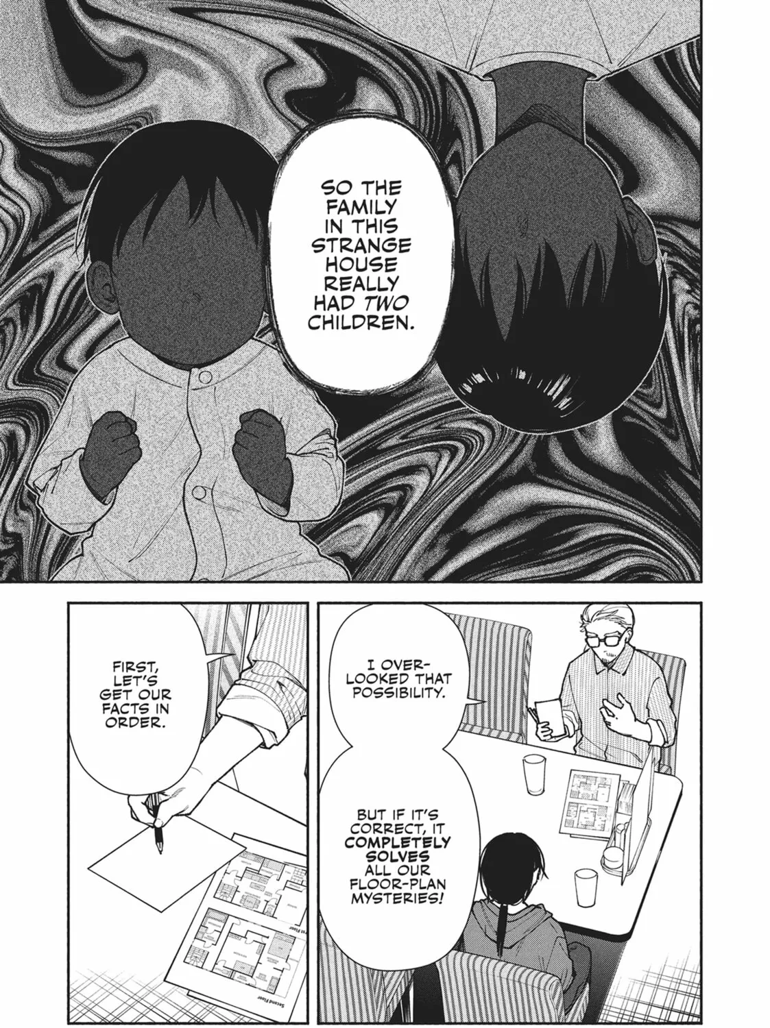 The Strange House Chapter 6 page 13 - 