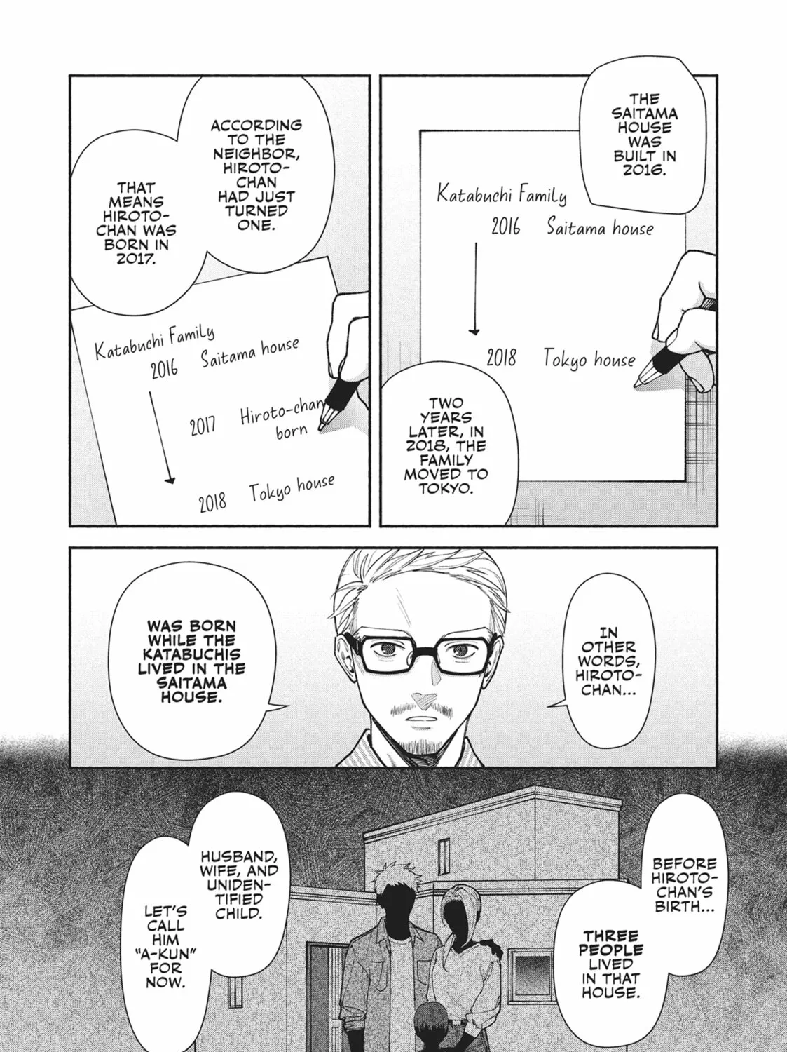 The Strange House Chapter 6 page 15 - 