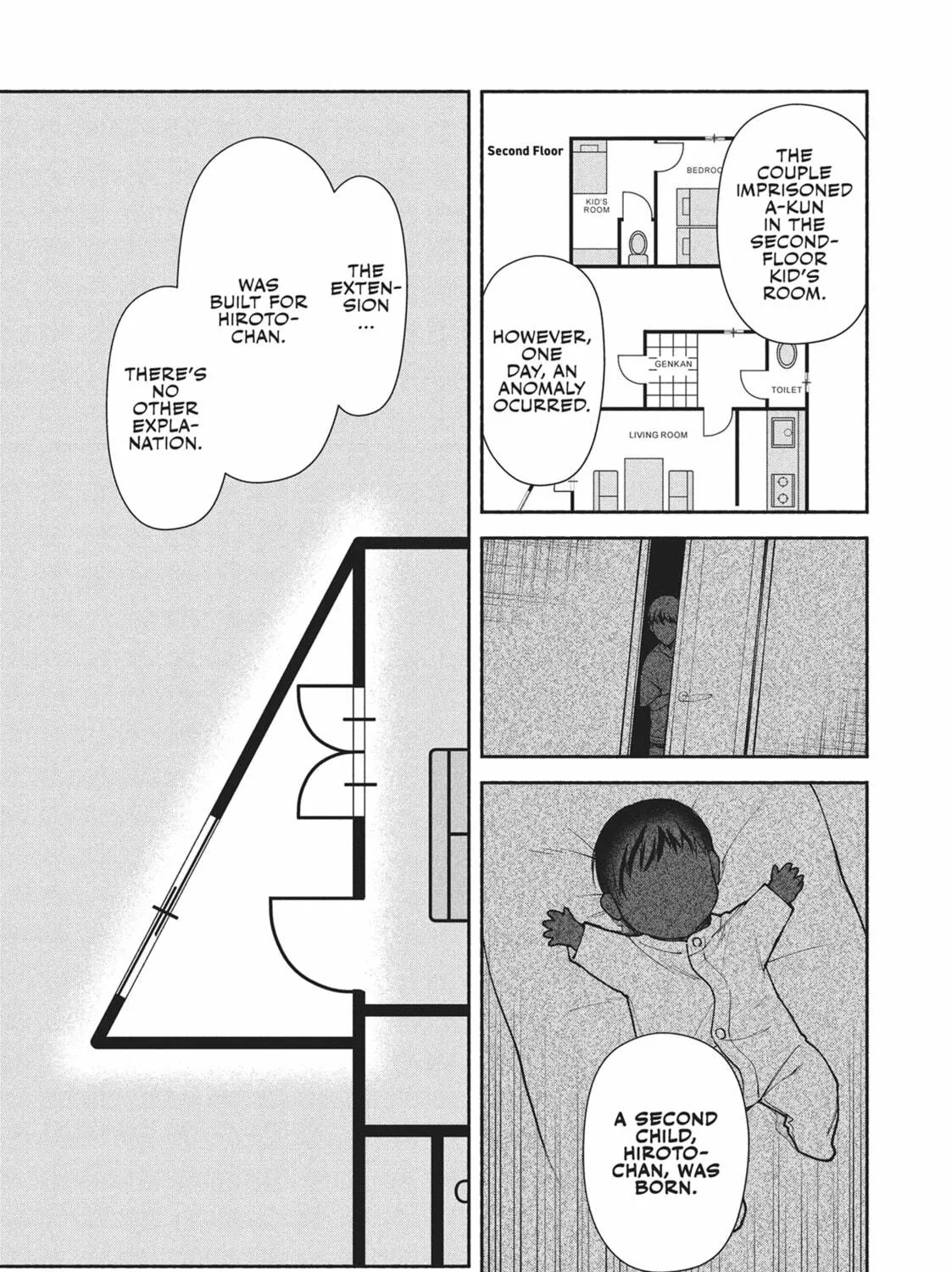 The Strange House Chapter 6 page 17 - 