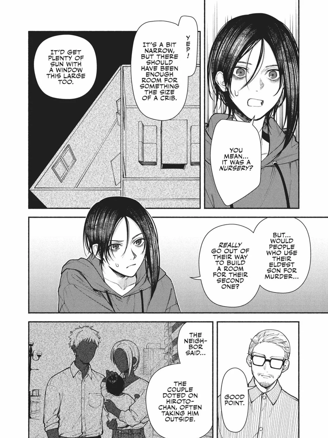 The Strange House Chapter 6 page 19 - 