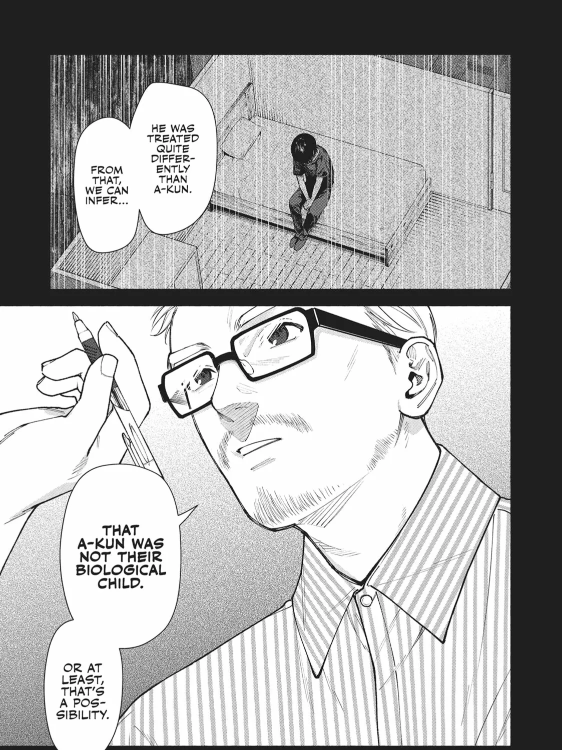The Strange House Chapter 6 page 21 - 