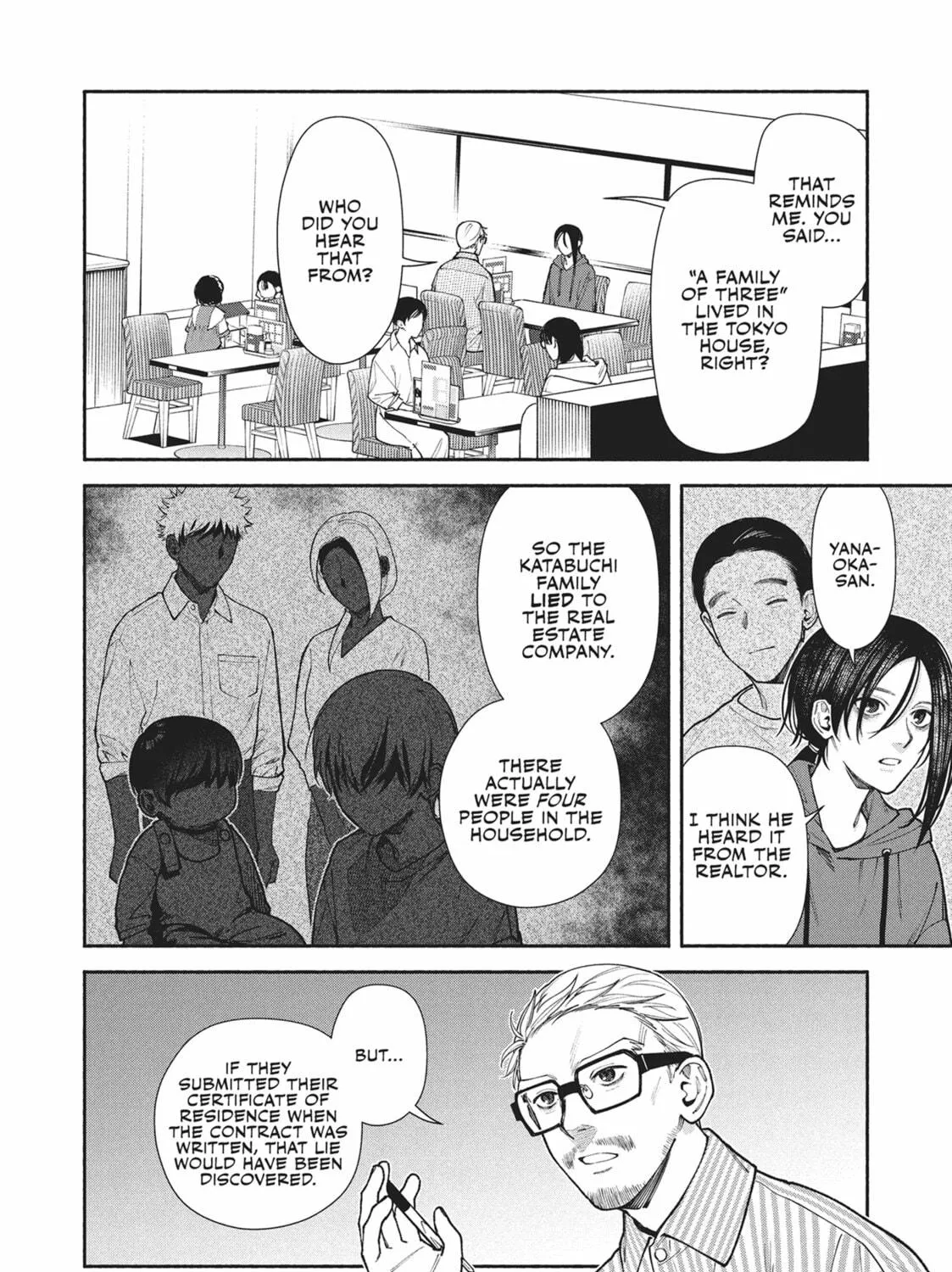 The Strange House Chapter 6 page 23 - 