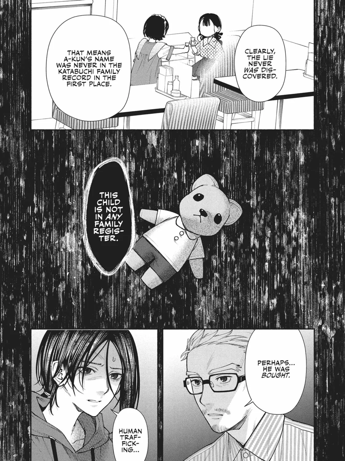 The Strange House Chapter 6 page 25 - 