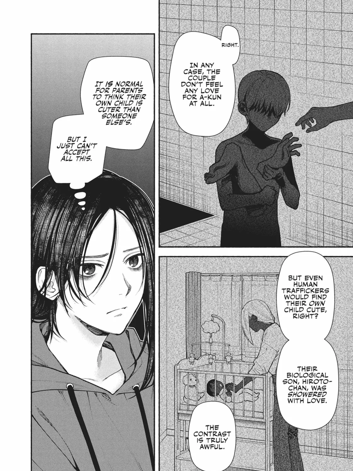 The Strange House Chapter 6 page 27 - 