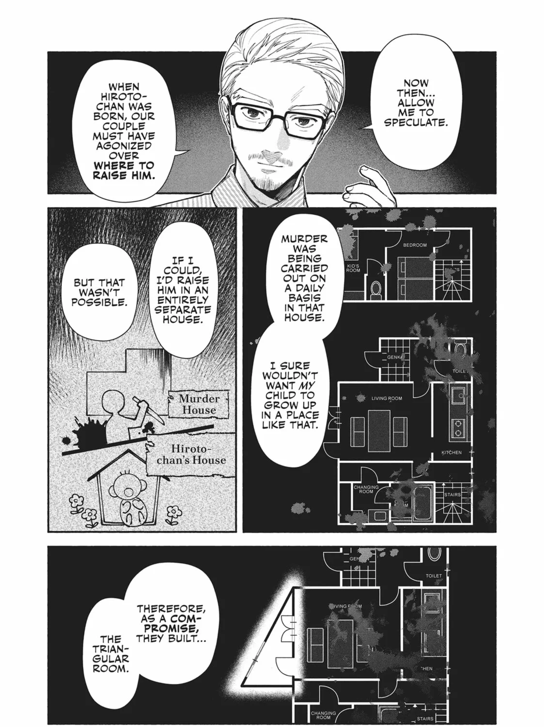 The Strange House Chapter 6 page 31 - 