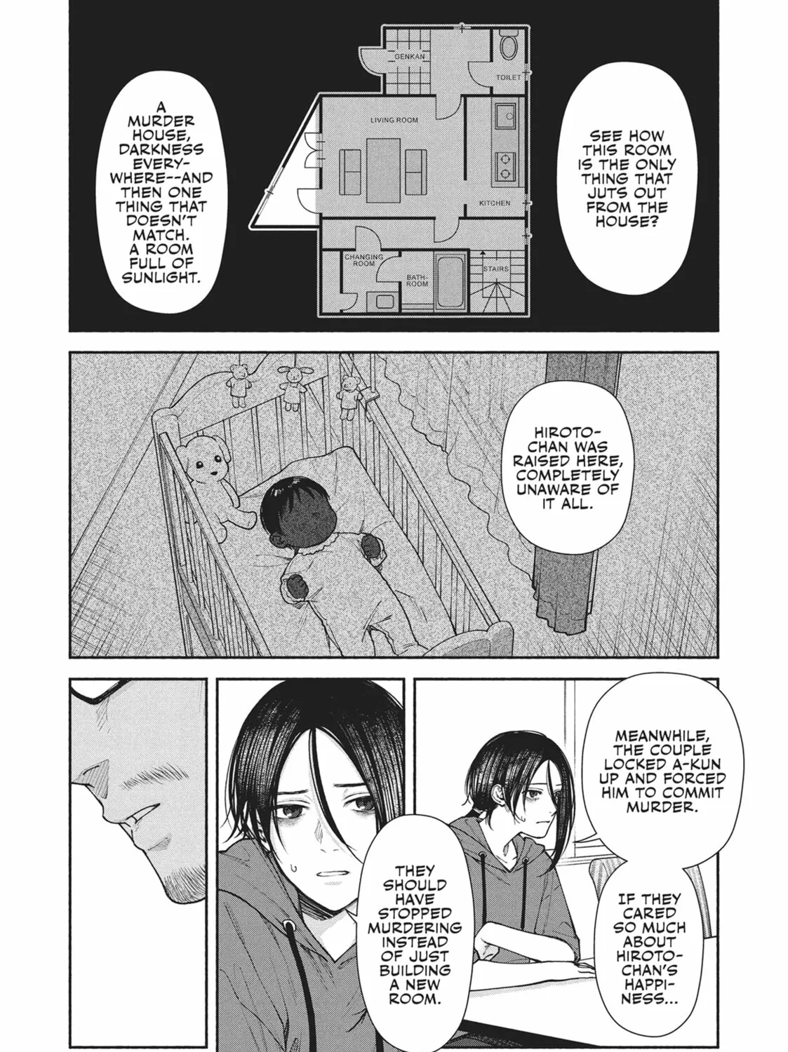 The Strange House Chapter 6 page 33 - 