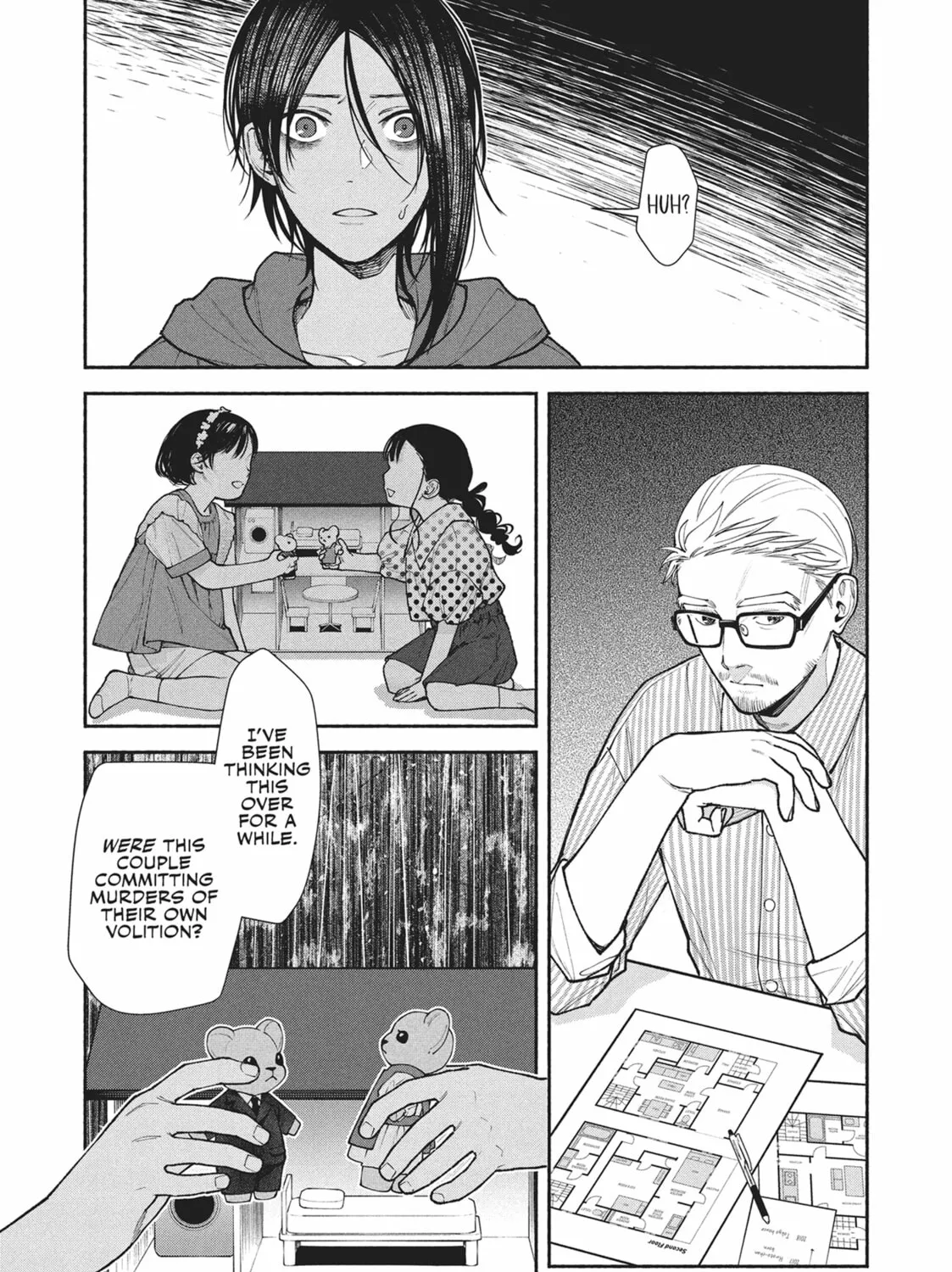 The Strange House Chapter 6 page 37 - 