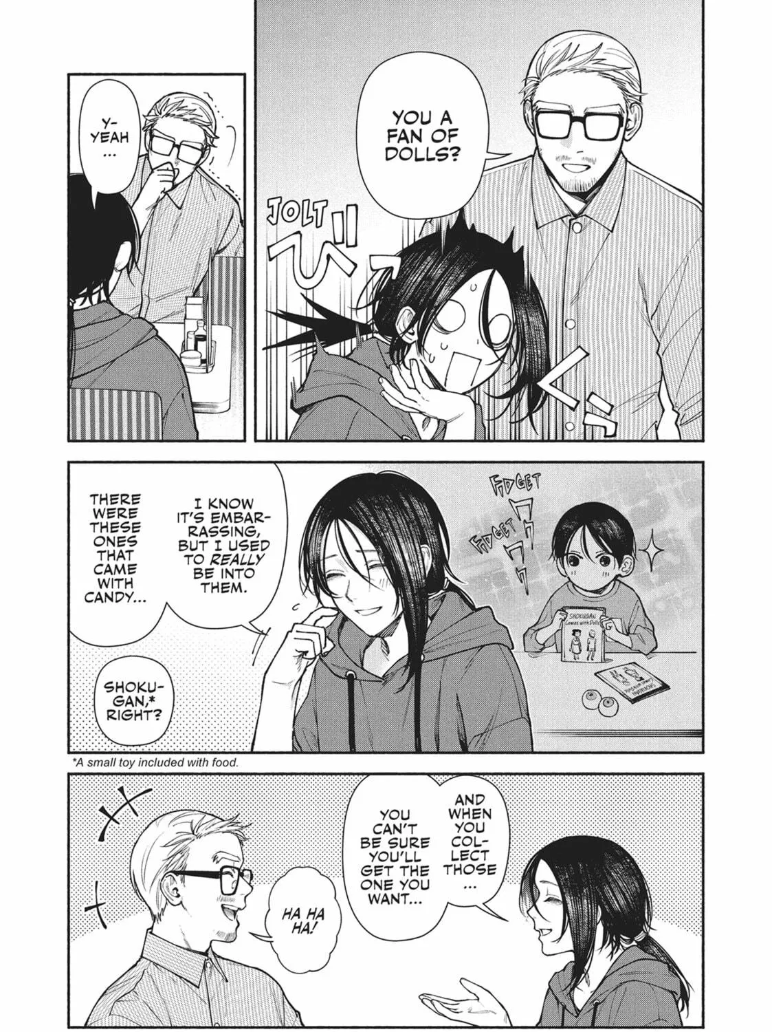The Strange House Chapter 6 page 5 - 